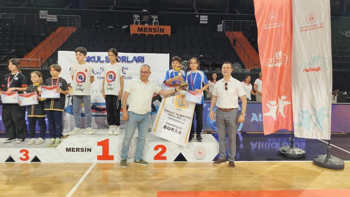 Floor Curling Küçükler Türkiye Şampiyonası  (Mersin);  Küçükler  Karma  Türkiye  2. si